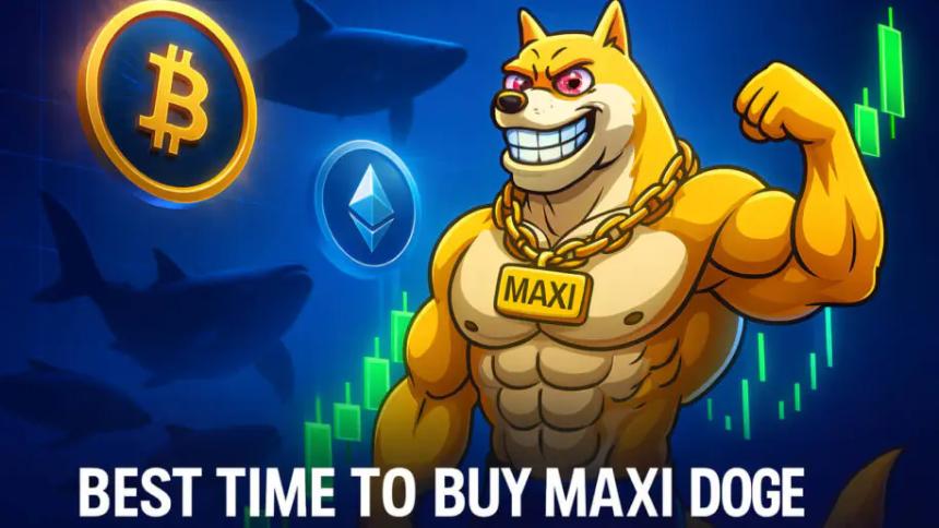  加密货币鲸鱼在下一步行动前囤积资金——这就是为什么$MAXI 是下一个赌注 