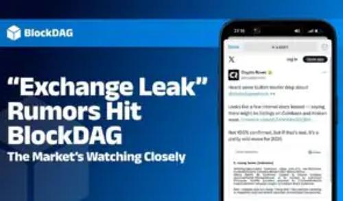 BlockDAG 泄漏事件引发市场热议，Martini Guy 称其或成下一个 Solana 级别突破