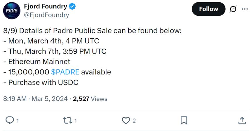 Pump 收购 Padre 交易终端,承诺提供代币补偿