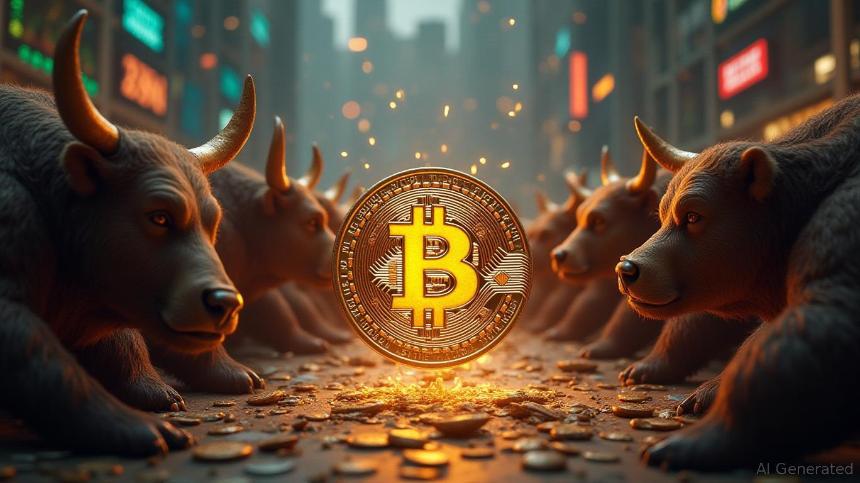 比特币今日新闻:比特币波动性导致市值蒸发 6 亿美元,多头和空头争夺稳定