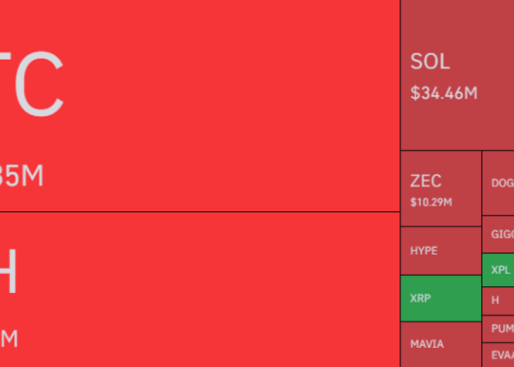 比特币价格回升至116,000美元,加密货币空头头寸缩减近3.6亿美元