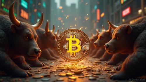 比特币市场剧烈波动：市值蒸发6亿美元 多空争夺战加剧