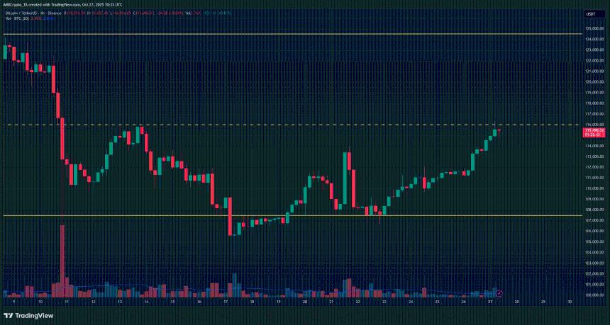 比特币突破116,000美元的原因解析——以下是加密货币今日上涨的两个原因！