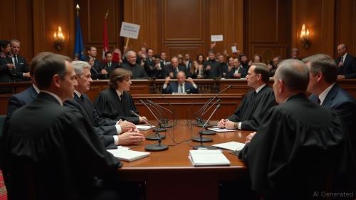 法国司法挑战政治权力 美国加速拥抱加密货币未来