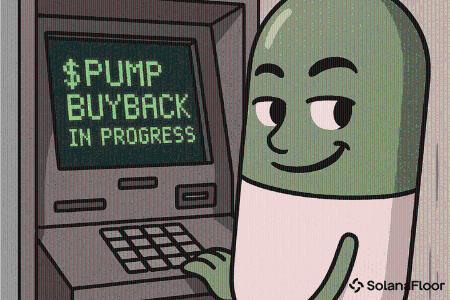 Pump.fun收购Padre后推动$PUMP回购总额突破1.5亿美元