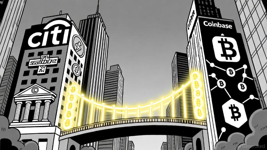 花旗与Coinbase联手推动机构级加密支付新时代