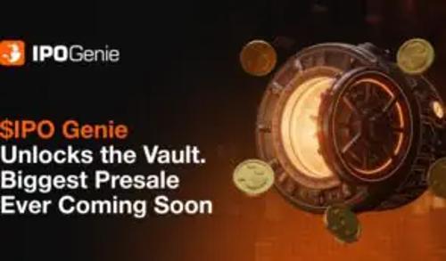 机构资金推动加密货币市场,$IPO预售为散户投资者开辟新机遇