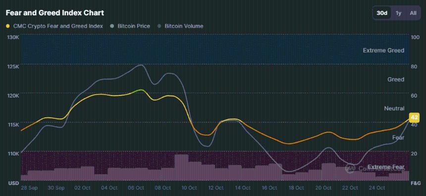  尽管鲸鱼转移了 3.09 亿美元，比特币却毫无动静——BTC 为何如此平静？ 