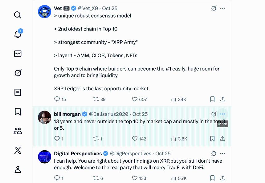 Comments from XRP Army