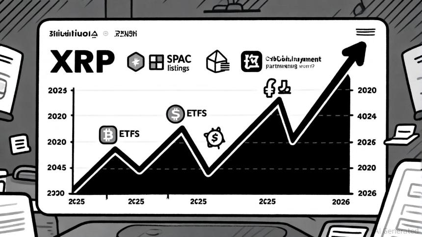 XRP或将在2026年迎来历史性牛市：机构采用与技术创新成关键驱动