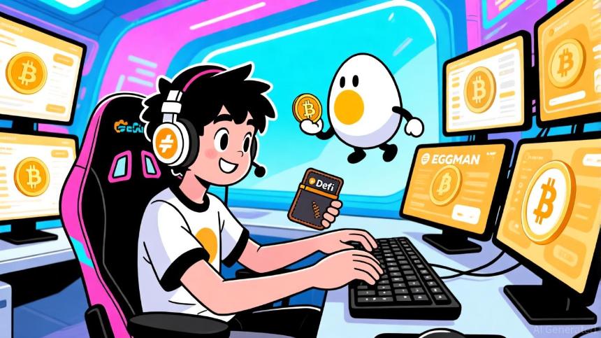 为什么像Based Eggman这样的社区驱动的Memecoin表现优于传统加密项目