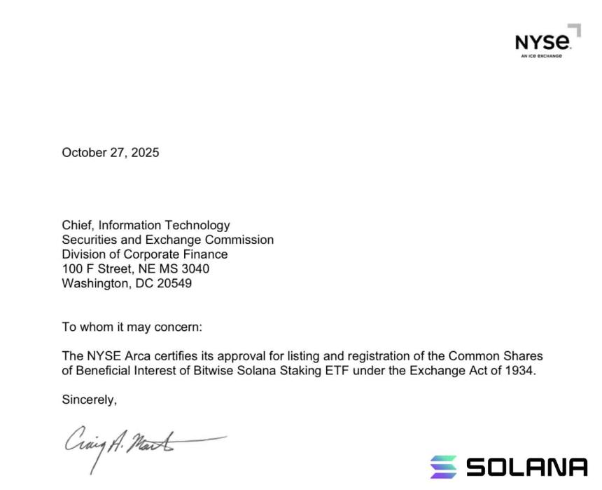  Solana、Litecoin、Hedera ETF 在纽约证券交易所上市——首次无需 SEC 审查！ 