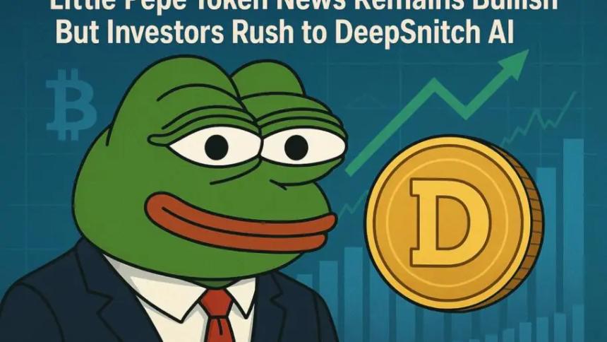 DeepSnitch AI崛起:超越Little Pepe代币预期,引领加密市场新趋势