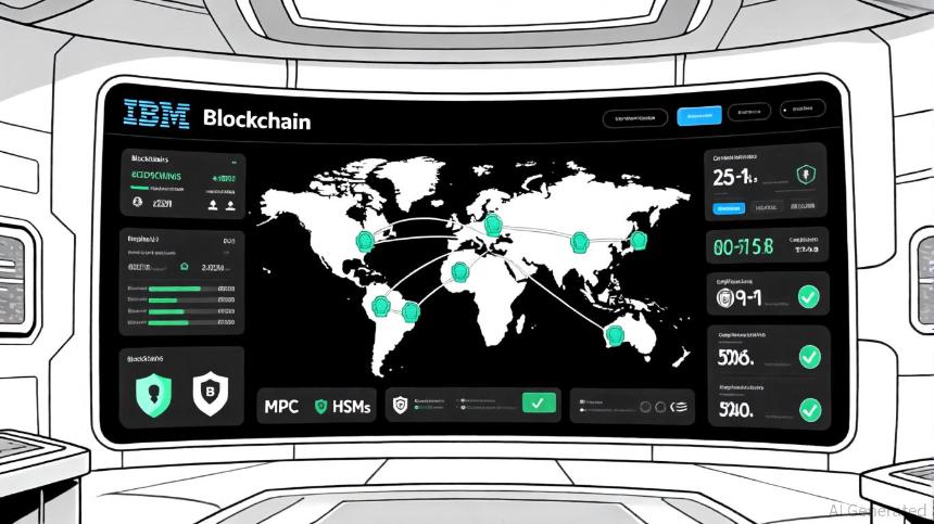 IBM 的数字资产避风港和机构加密货币托管的未来