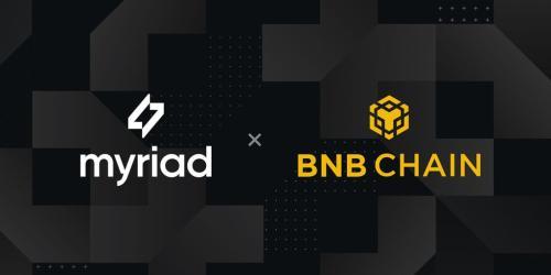 预测市场协议 Myriad 登陆 BNB 链，新增自动化市场功能