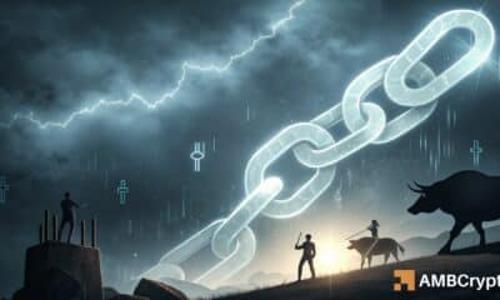 Chainlink鲸鱼从币安撤资900万美元 LINK多头能否突破20美元关键阻力?