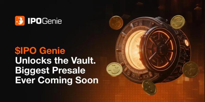 机构资金推动加密货币市场,$IPO预售为散户投资者开辟新机遇