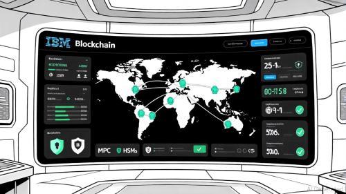 IBM推出数字资产避风港:重塑机构加密货币托管的未来