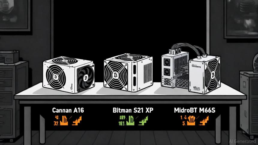 嘉楠耘智A16系列:比特币挖矿技术革新与供应链战略重塑