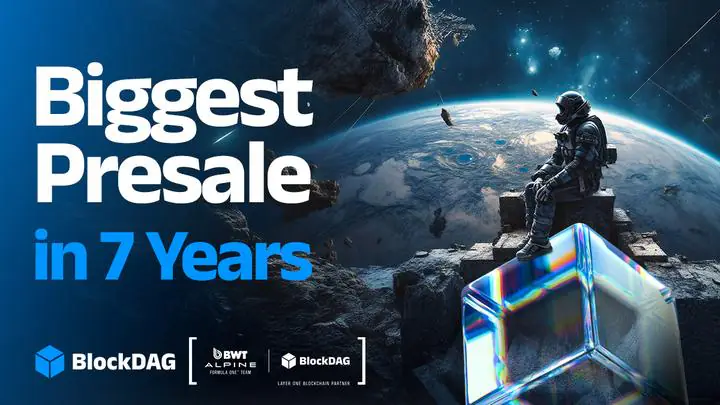 Nexchain AI 的 1100 万美元测试网里程碑和 Bitcoin Hyper 的 L2 繁荣无法与 BlockDAG 的 1000 倍投资回报率潜力相提并论