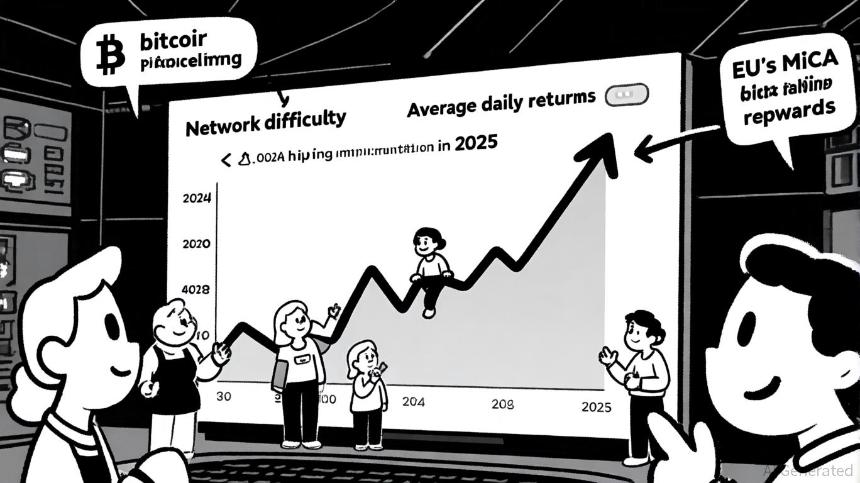 2025 年比特币云挖矿：如何在监管变化和市场波动中实现盈利