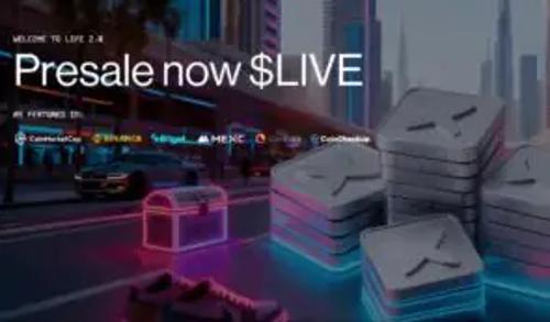 错失AVAX ICO良机？LivLive ($LIVE) 或成2025年加密货币预售焦点