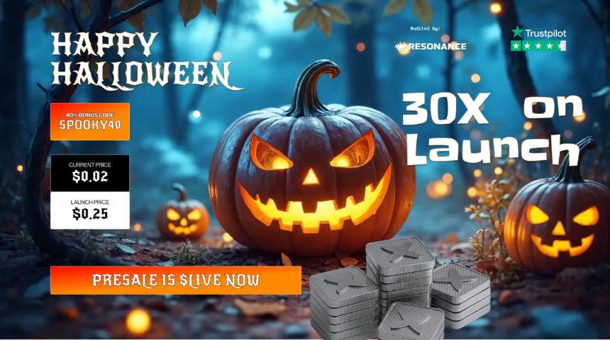 比特币盘整期最佳投资选择:LivLive 的 SPOOKY40 优惠或助 500 美元增长至 50,000 美元