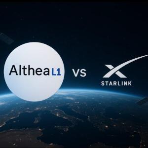 Althea加密货币:价格飙升1000%,能否挑战Starlink垄断?