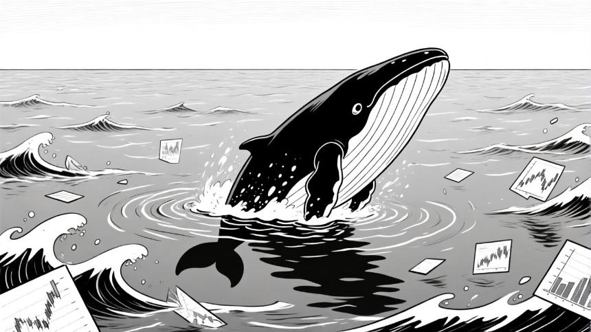 比特币市场新动态:鲸鱼活动与价格波动的脱节现象