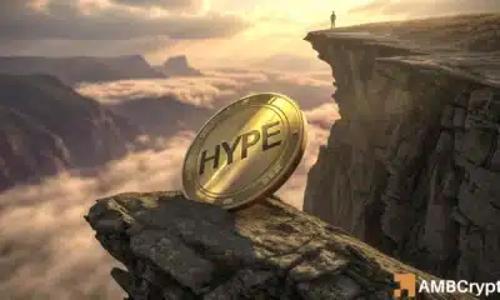 Hyperliquid热度飙升或助其超越竞品，HYPE价格逼近历史新高