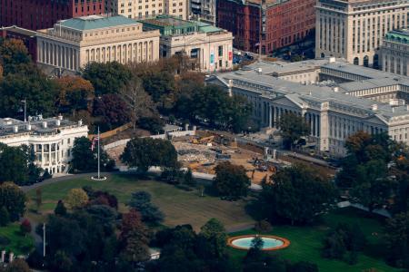 特朗普舞厅项目背后的加密货币支持者仍保持低调