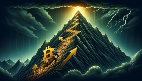 比特币遭遇阻力——上涨后回调风险加剧