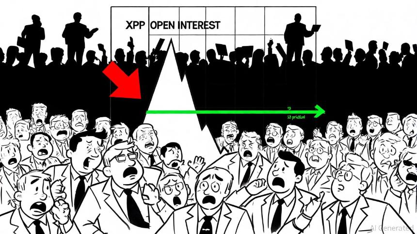 XRP 的过度杠杆多头和衍生品失衡:对散户交易者的警示