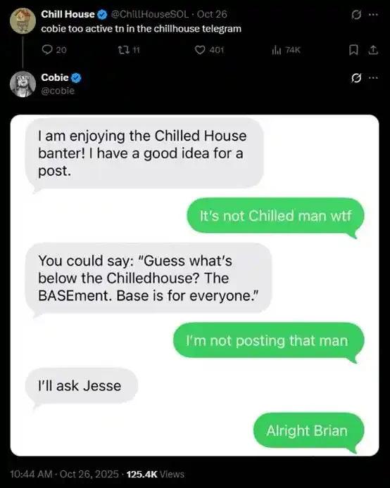 独自领涨的Chillhouse，「Web3乐子人」的前世今生