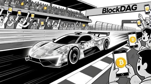 BlockDAG与F1®合作引领加密货币新浪潮：2025-2026年生态崛起