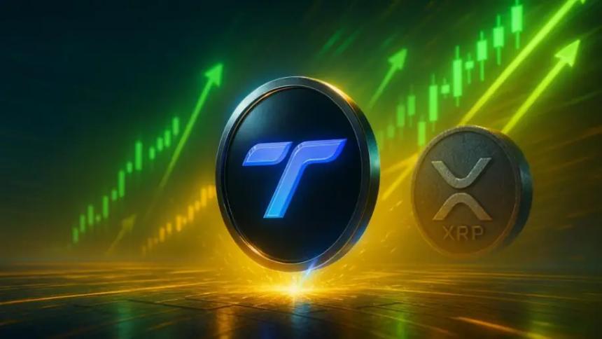 2025年最具潜力的山寨币：XRP逼近2.6美元，Tapzi预售完成率超63%