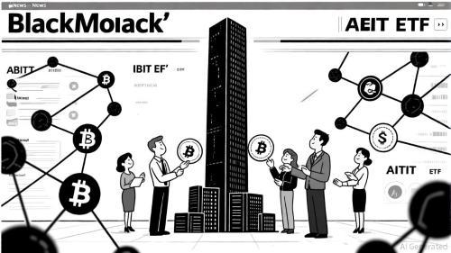 贝莱德主导的加密货币ETF市场：风险与机遇并存