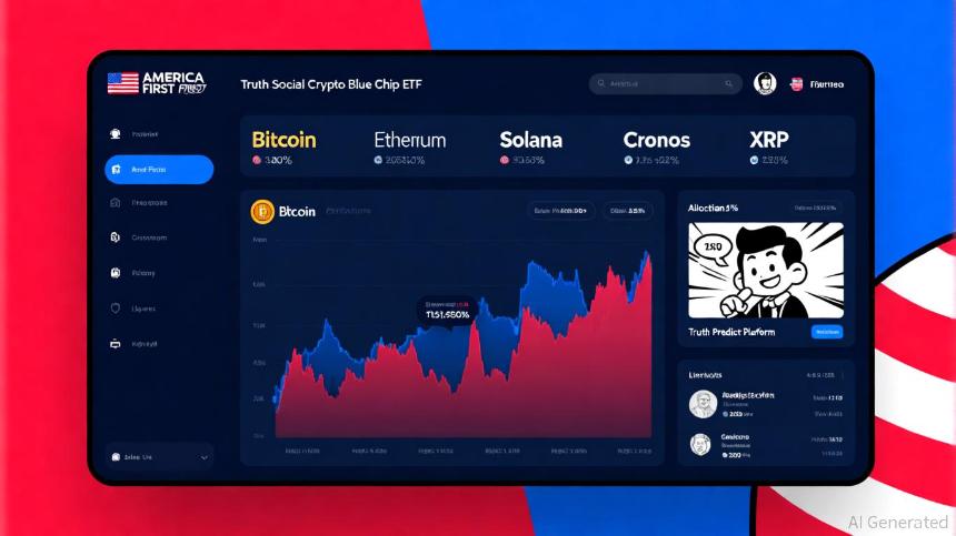 特朗普媒体战略扩张至预测市场和加密货币ETF:数字资产应用的新催化剂