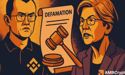 CZ威胁起诉参议员伊丽莎白·沃伦诽谤