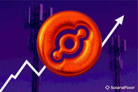 Helium <span class='keyword'>Mob</span>ile 用户突破 50 万，$HNT 回购机制推动网络价值增长