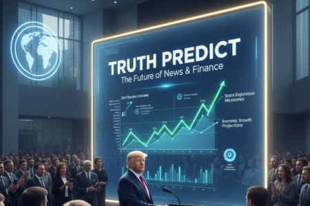 特朗普家族进军预测市场:Truth Predict与Polymarket展开正面交锋