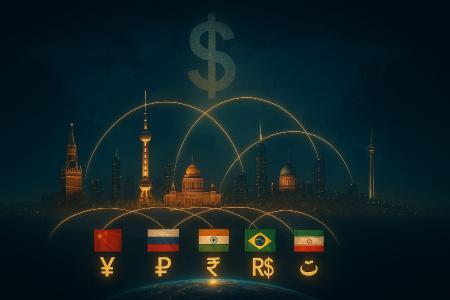 金砖国家首都签署莫斯科协议，去美元化进程迈向新阶段