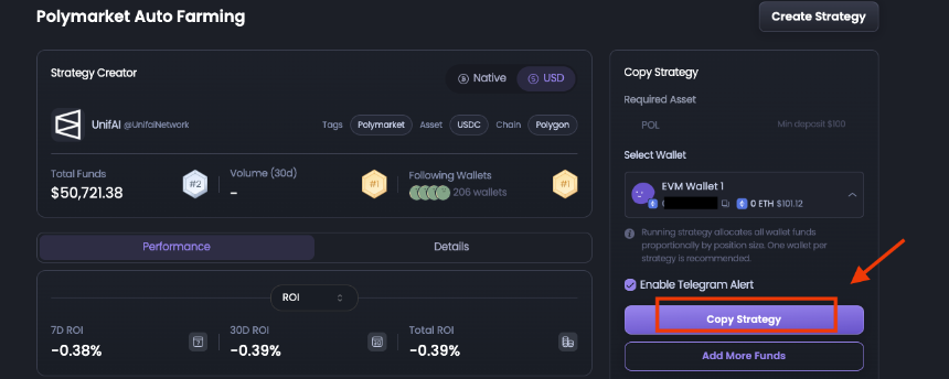 使用AI代理执行尾盘策略,能获得Polymarket空投吗?