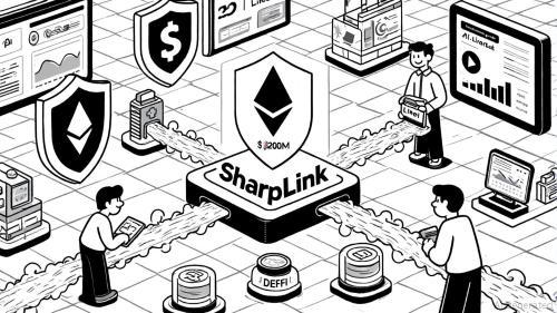 SharpLink 2亿美元布局Linea:以太坊资金流向揭示机构投资者加速采用DeFi收益策略