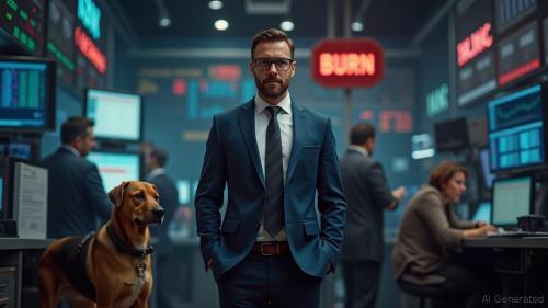 加密货币市场在美联储政策不确定性中寻找方向:MNT突破潜力与SHIB销毁挑战