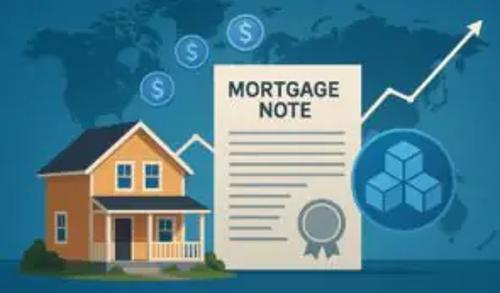 抵押贷款票据代币化如何重塑全球房地产金融