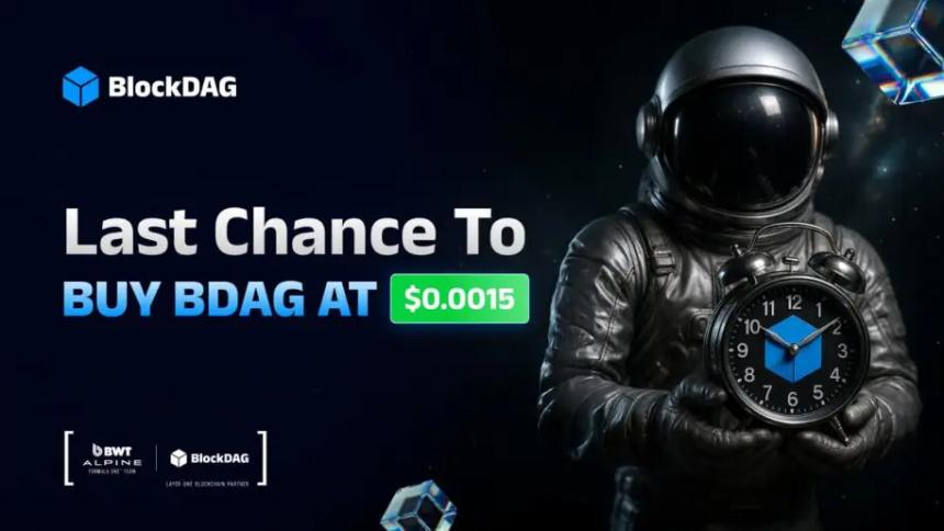 BlockDAG 以 0.0015 美元预售引爆市场，ETH 剑指 5000 美元大关，LINK 鲸鱼增持创新纪录