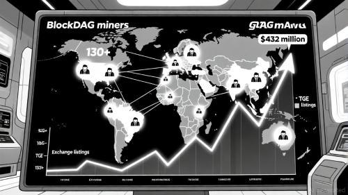 为什么 BlockDAG 将在 2025 年成为加密货币市场的领军者