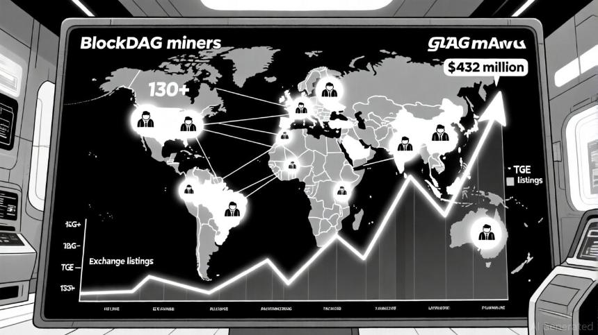 为什么 BlockDAG 在 2025 年的表现将优于传统加密货币和模因驱动型加密货币