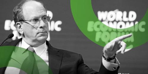  贝莱德首席执行官拉里·芬克：债务担忧下加密货币、黄金是“令人恐惧的资产” 